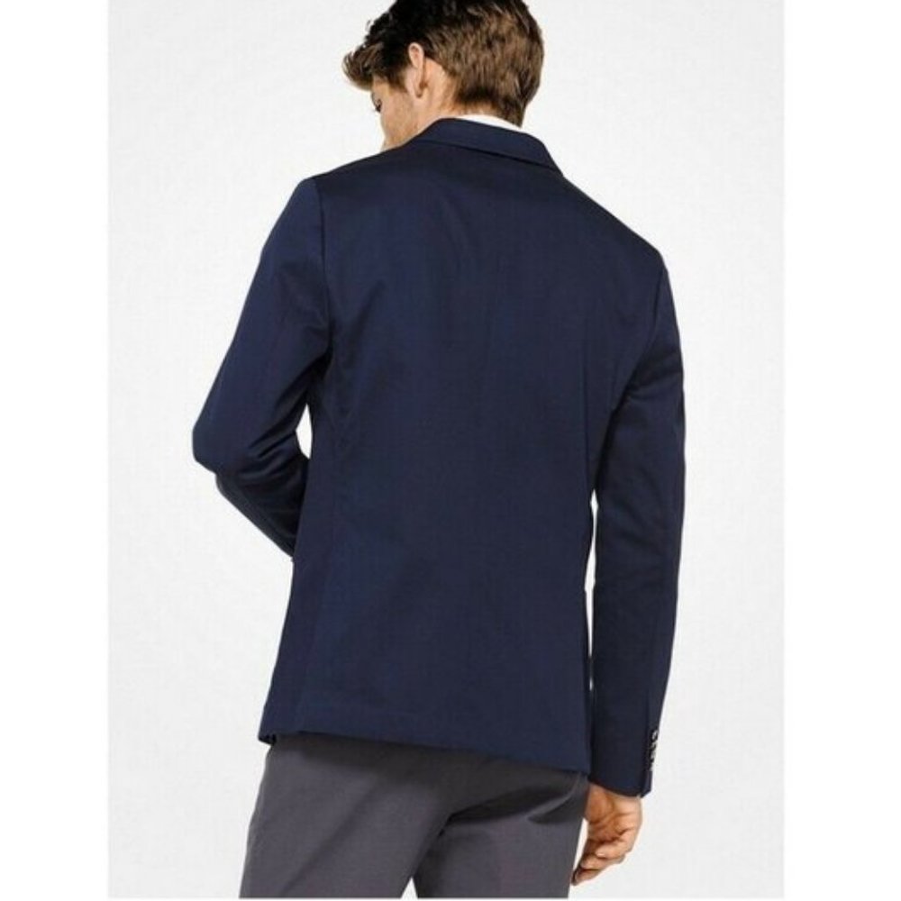 Michael Kors Interlock Two Button Blazer Jacket - Picture 2 of 3
